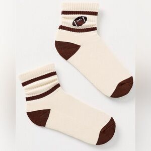 NEW! Anthro Daily Practice Sporty Icon Socks